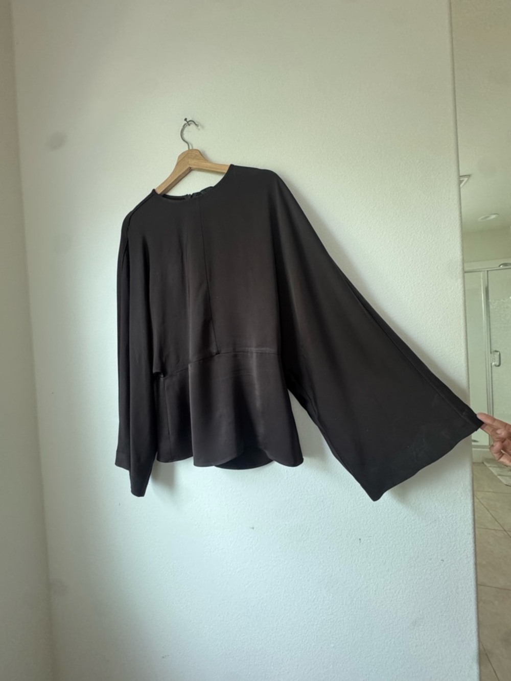 For Ana - Zara ZW Collection Flowing Blouse - Picture 7 of 8